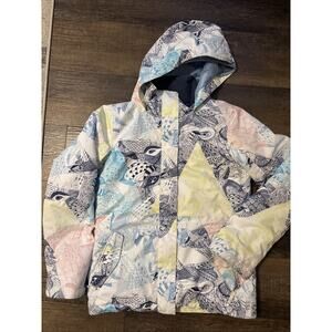 Roxy Jetty Insulated Snowboard Jacket DryFlight Girls 16 XXL